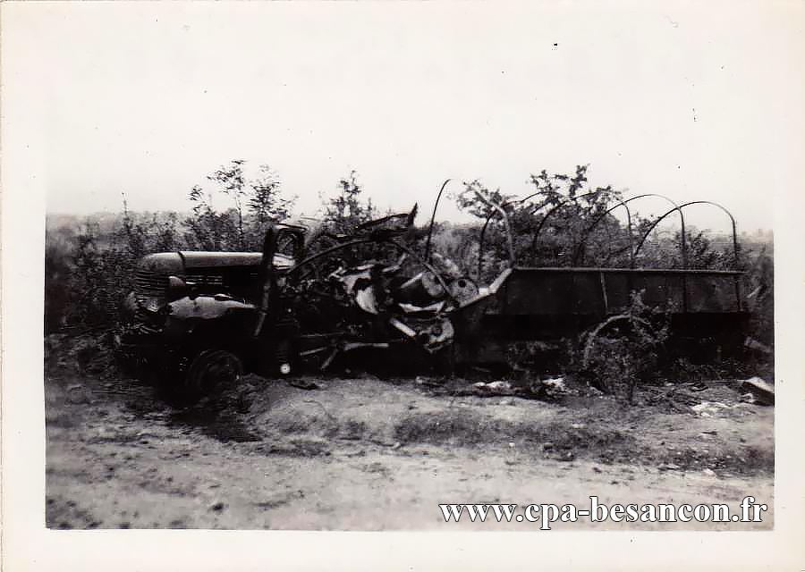 BESANÇON - Point du Jour - 5-9 septembre 1944